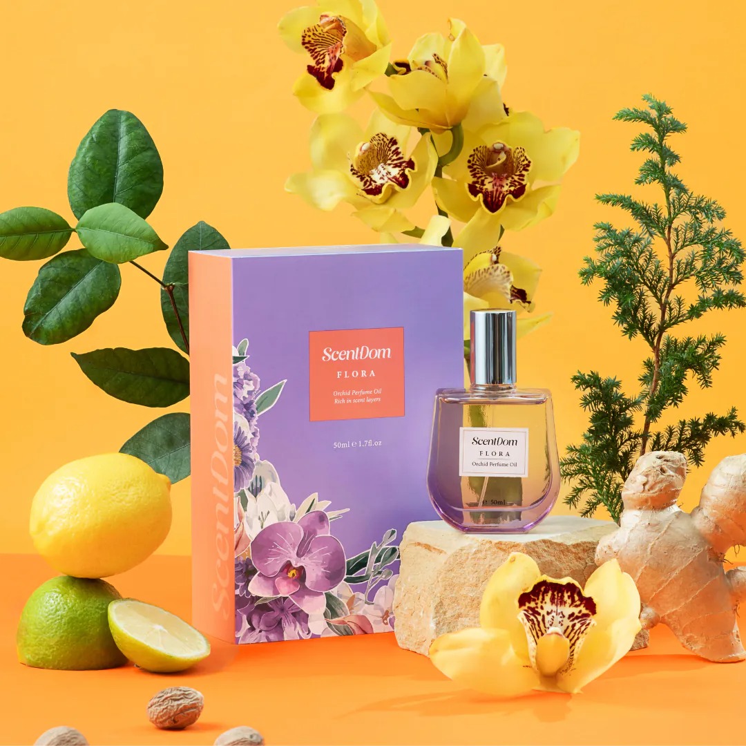 【蘭都ScentDom】Flora花舞香水精油50mL◉20E017